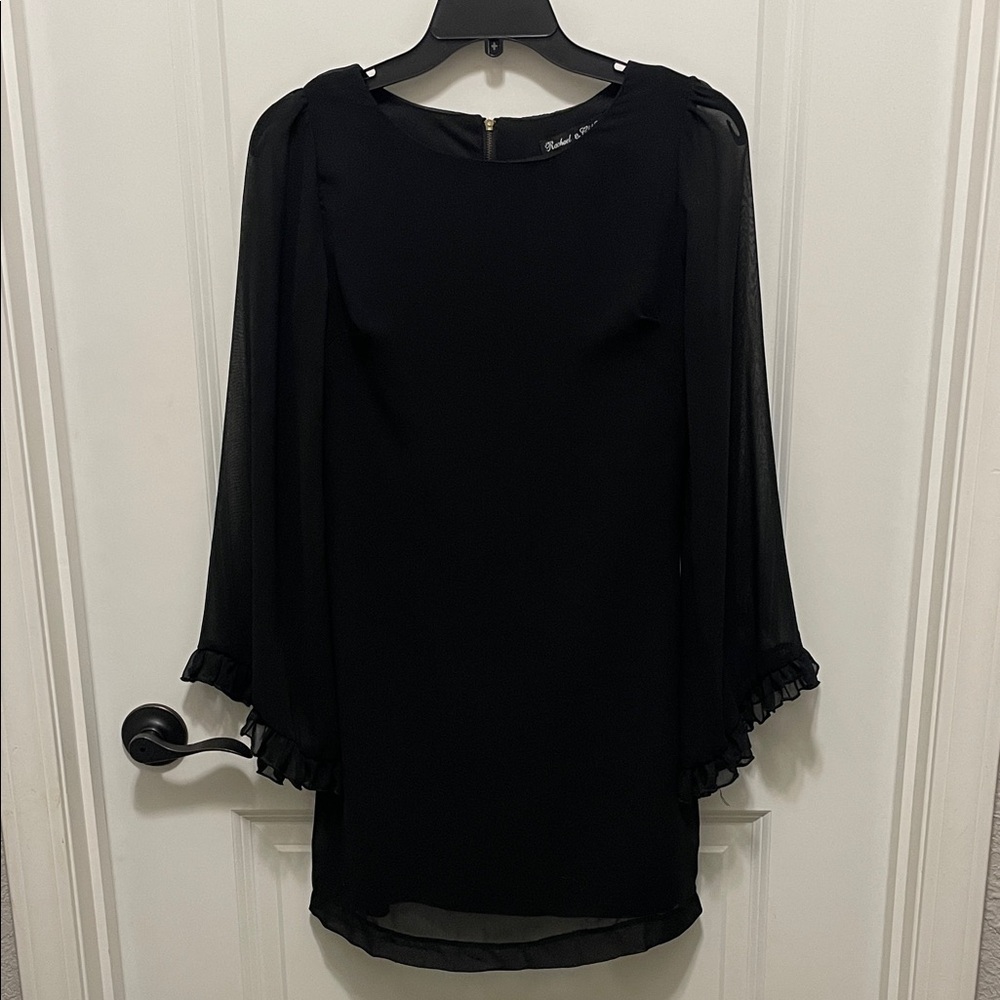 Rachel & Chloe Black Long Sleeve Dress size Small